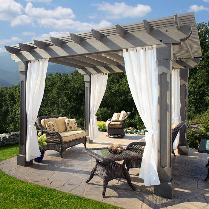 12 x 12 Wood Pergola