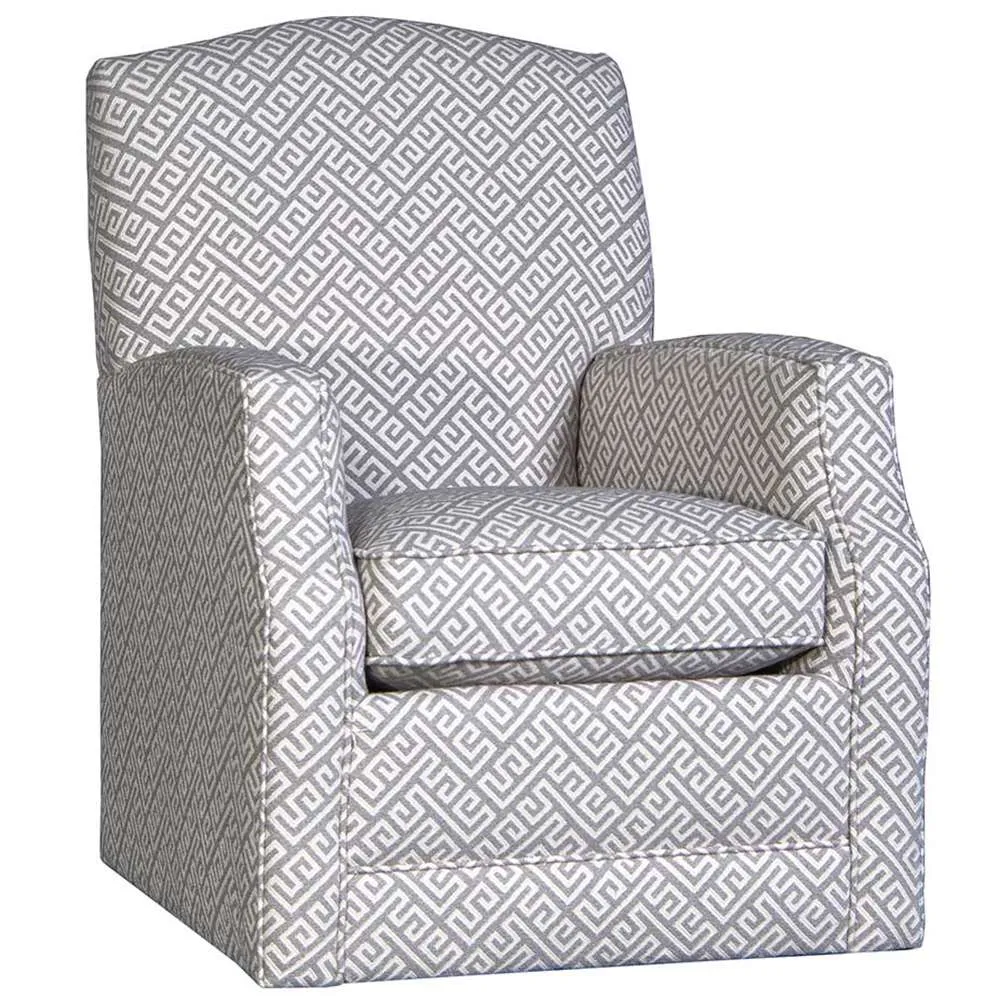 3100F Swivel Chair- Kanza Fog