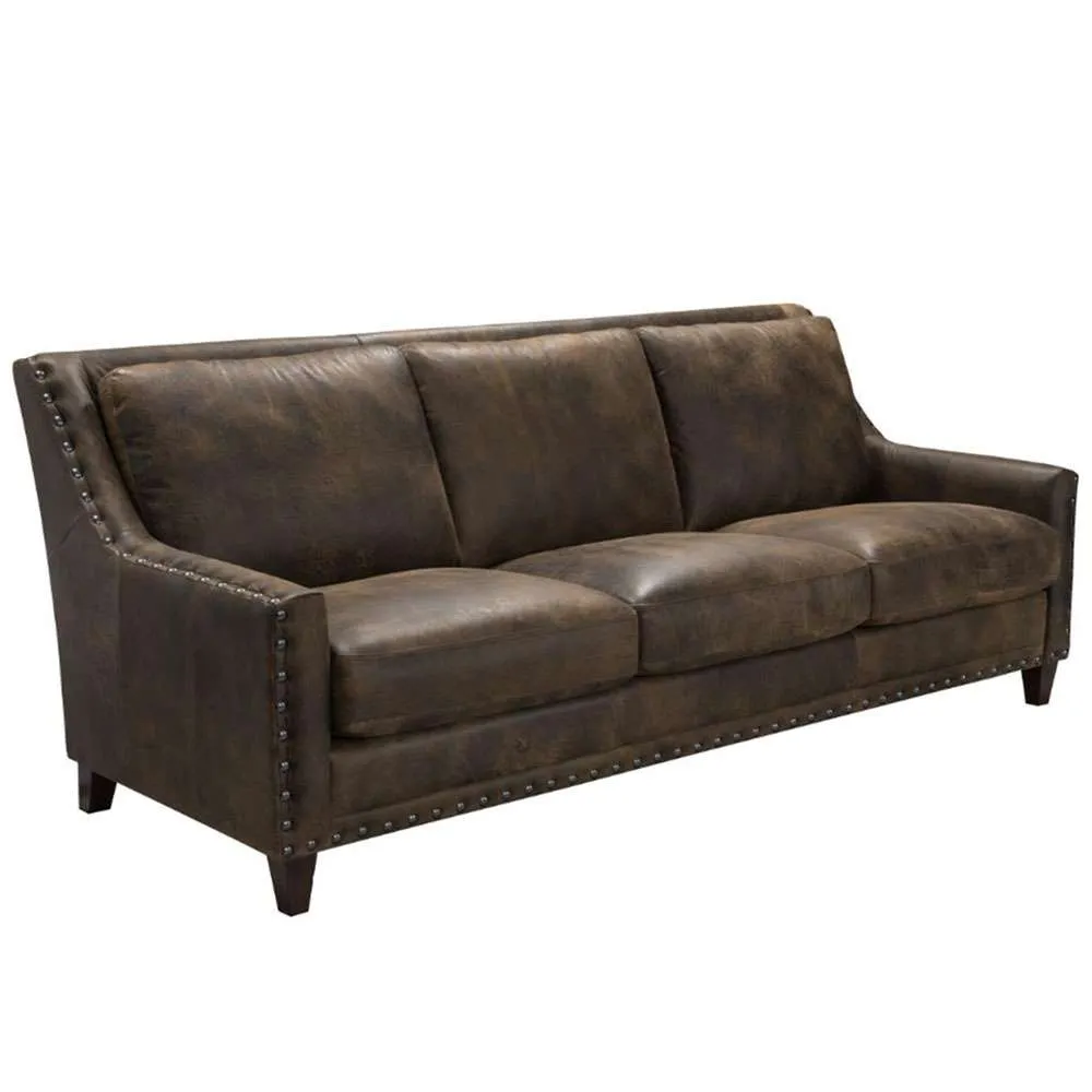 Hi-Rock Amalfi Italian Leather Sofa