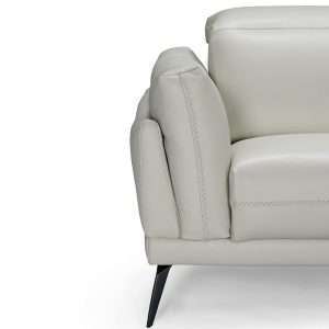 Bellini Italian Leather Casino Sofa