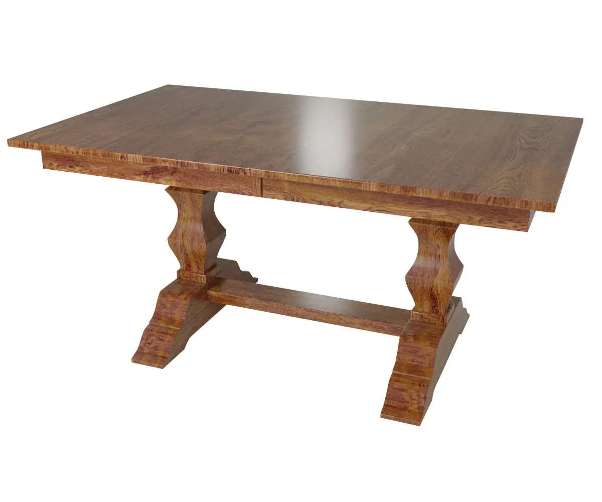 Jessica Double Pedestal Dining Table