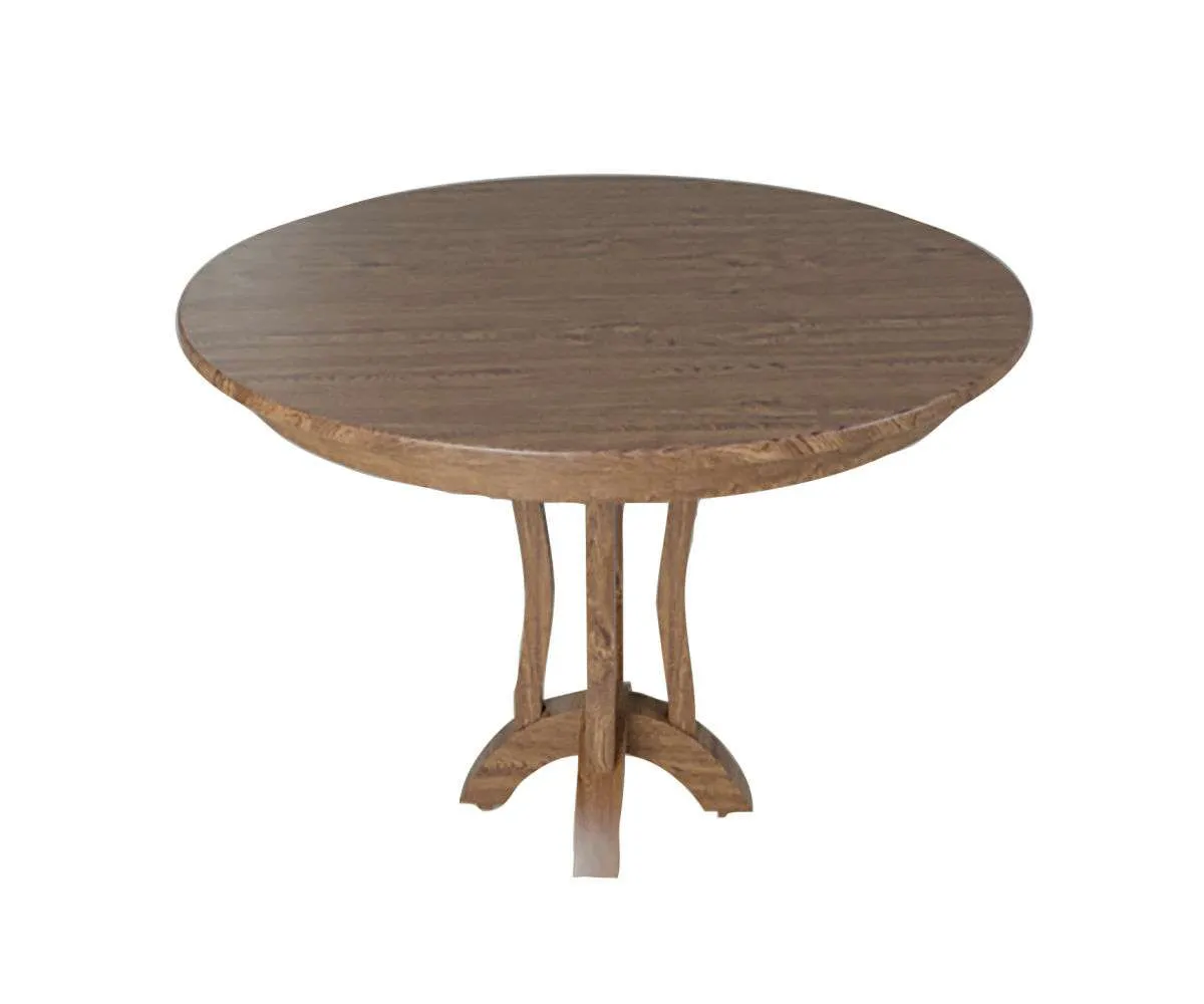 Bridgeport Single Pedestal Dining Table