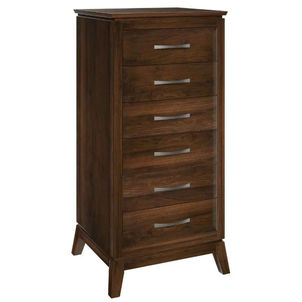 8610-Lingerie-Chest-Sap-Cherry-OCS-122-Brown-Maple-OCS-122