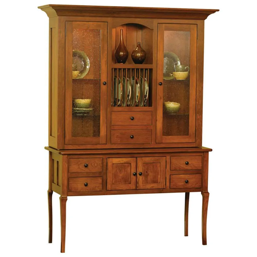 Jacob Martin 2 Door Hutch - Server Base