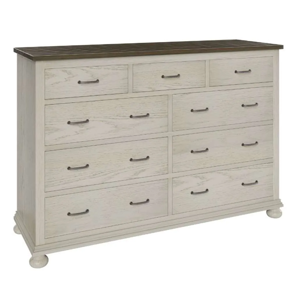 Hickory Grove 9 Drawer Tall Dresser