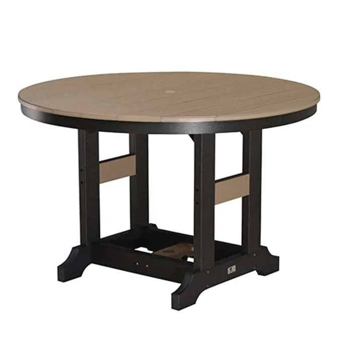 Poly Vinyl 48in Round Table