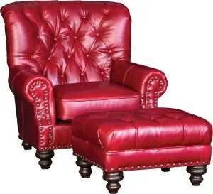 9310L Chair and Otto Vacchetta Ruby
