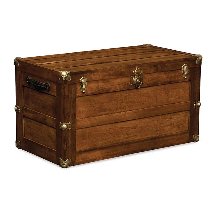 Trunk with Flat Lid