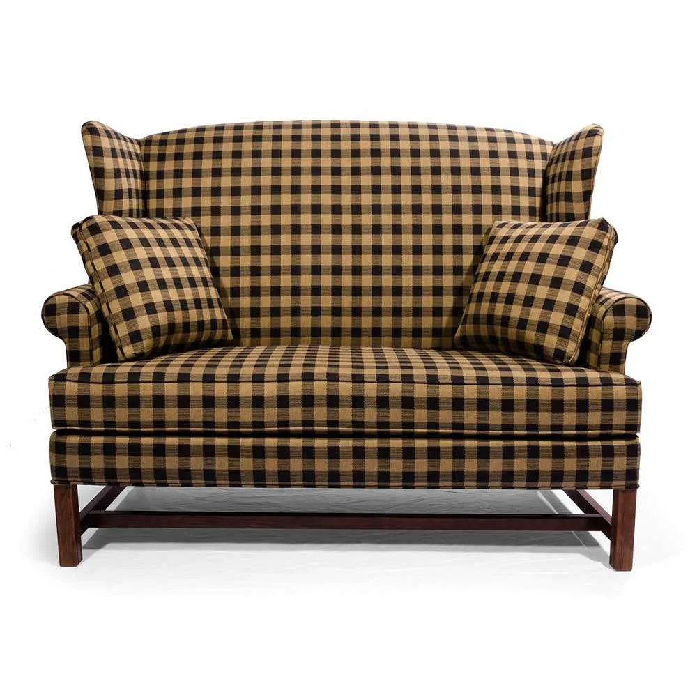 1382-settee-homespun-lancer