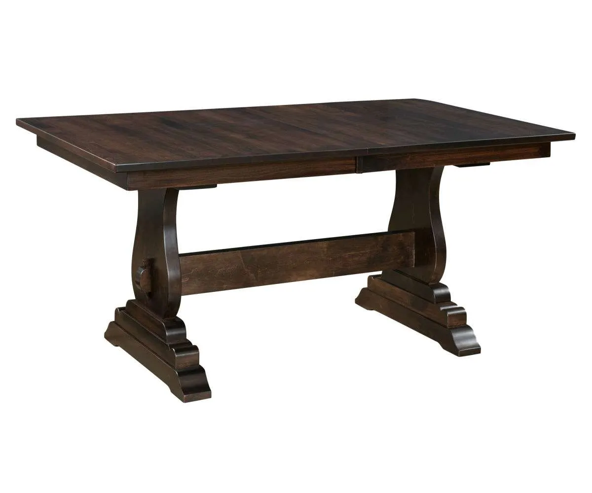 Holland Double Pedestal Dining Table
