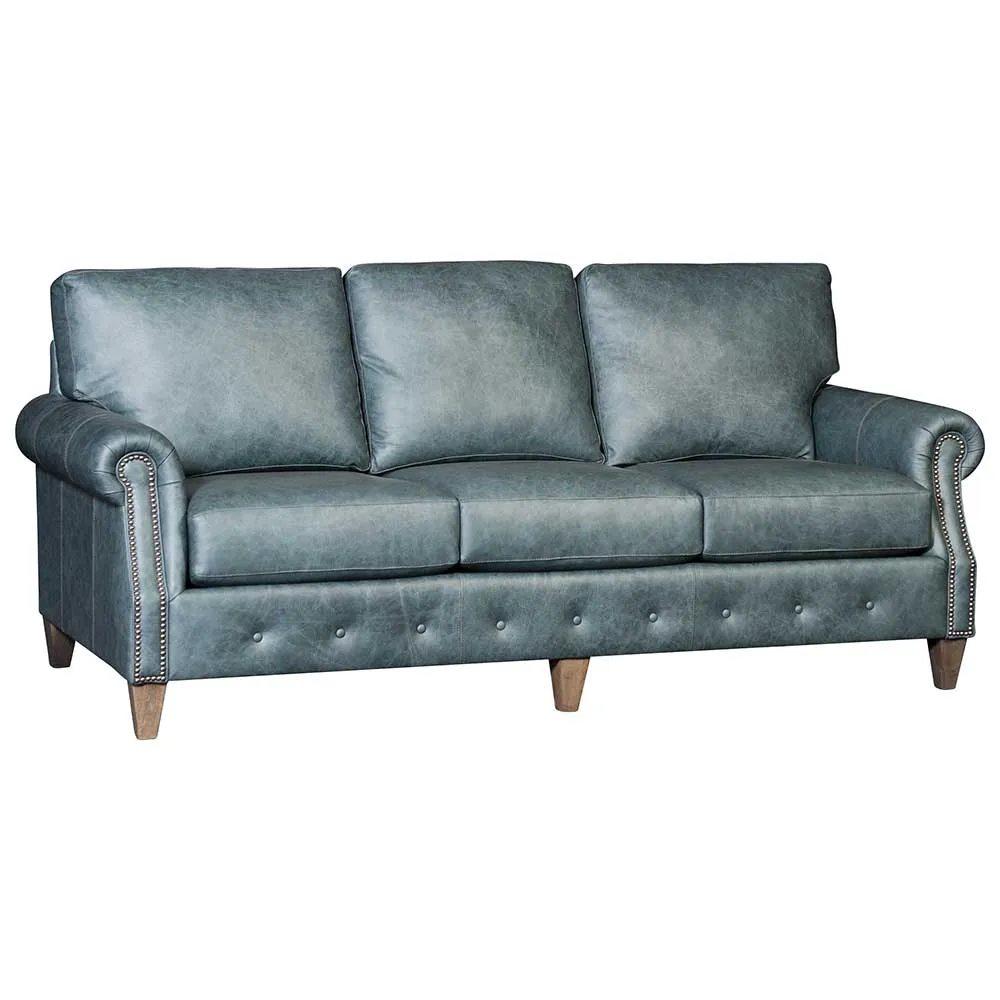 4040 Leather Sofa Winter Lake
