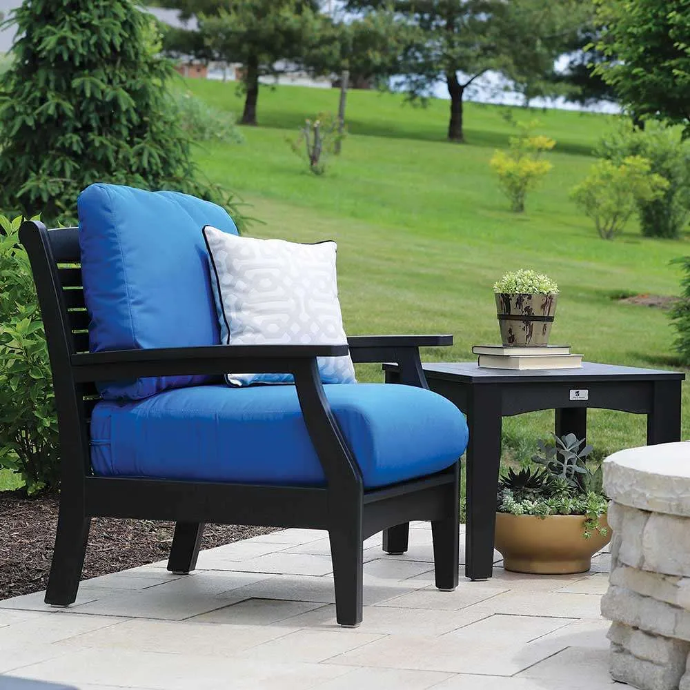Classic-Terrace-Club-Chair---Black-with-Canvas-Capri-Cushions
