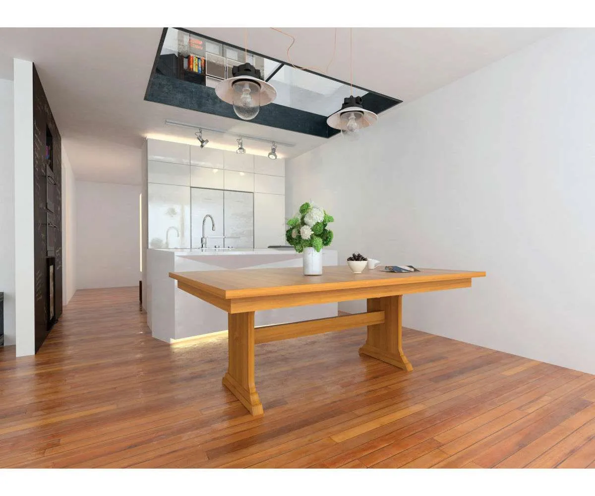 Hoover Double Pedestal Dining Table - Image 2