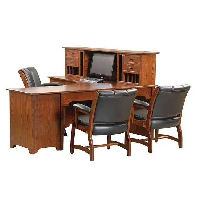 Open Hutch Liberty Desk