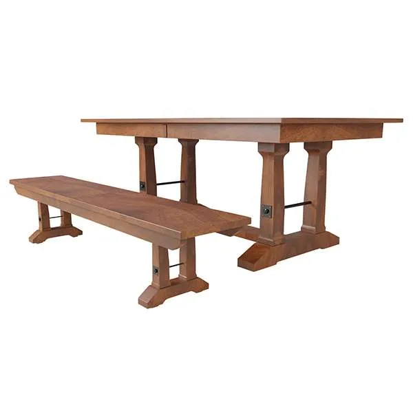 Carla Elizabeth Double Dining Table