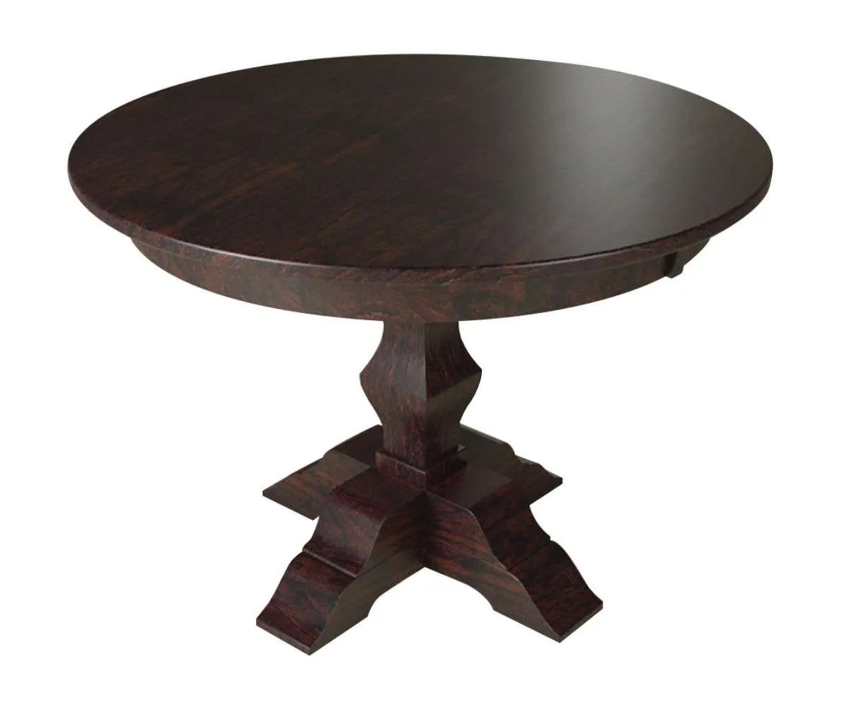 Jessica Single Pedestal Dining Table