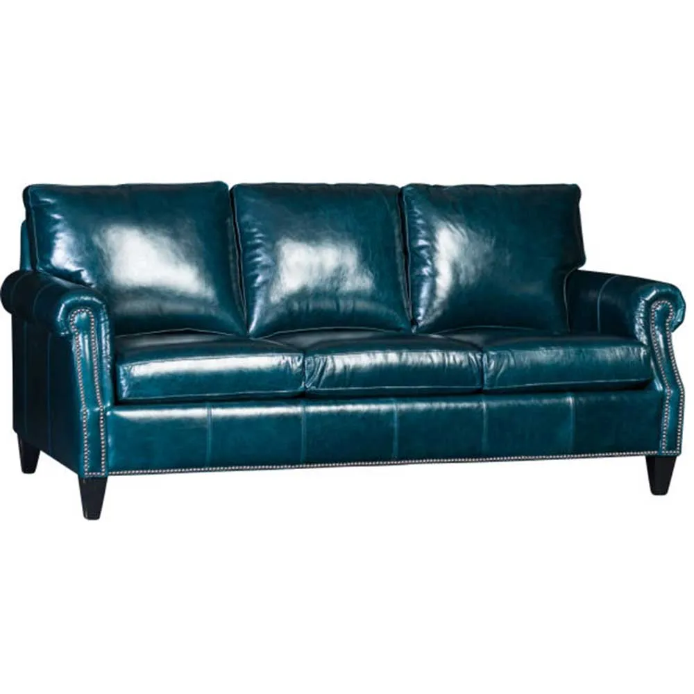 3311L-Sofa-Monte Cristo Peacock