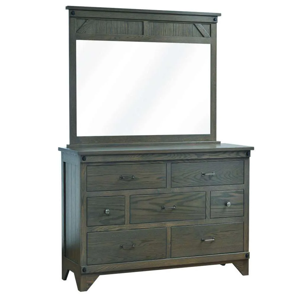 Cambridge-7-Drawer-Dresser-Panel-Mirror-TR5805