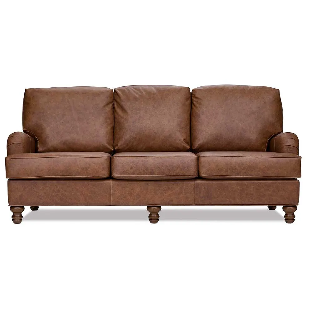 Lancer Saloon leather sofa