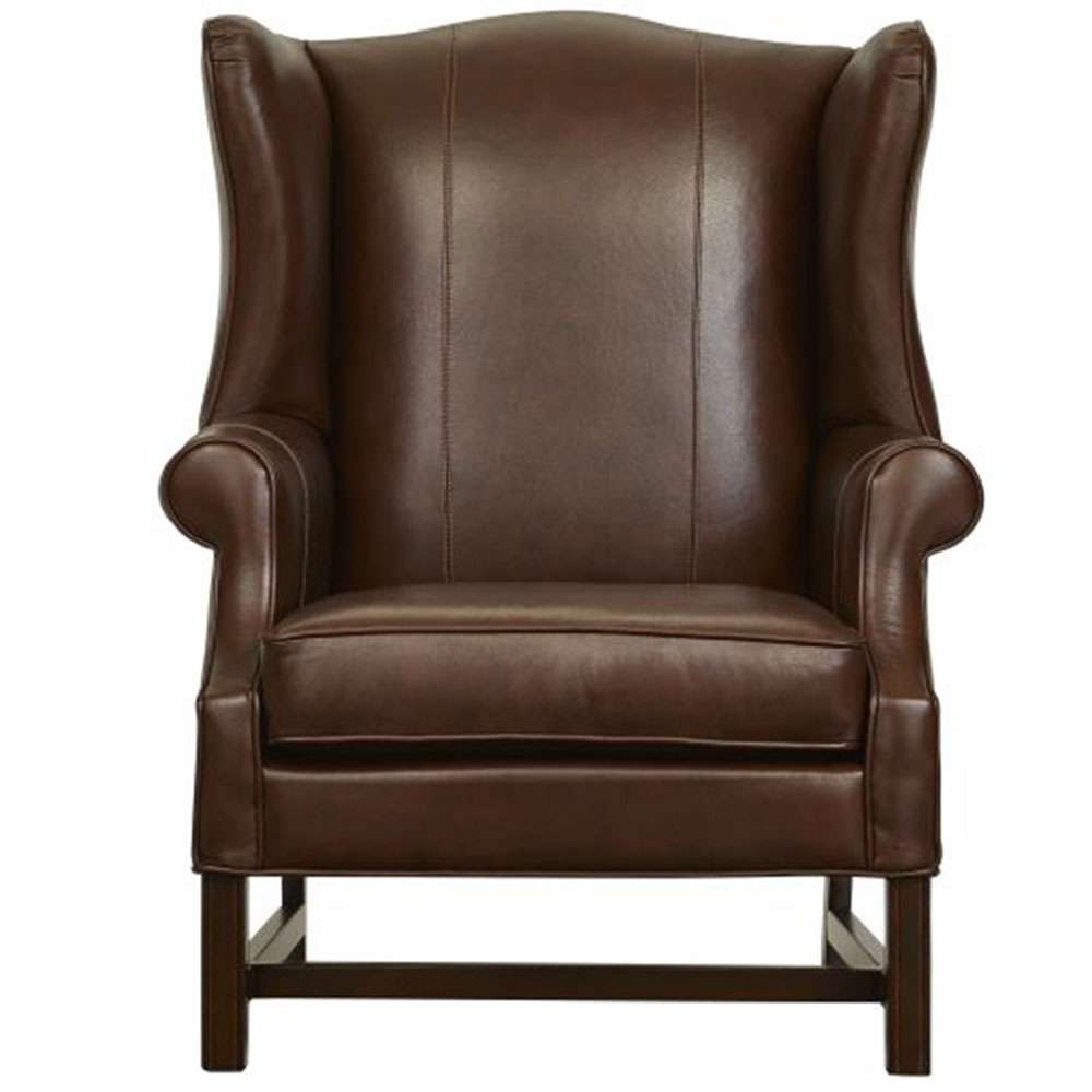 1414-Leather-Wing-Back-Accent-Chair