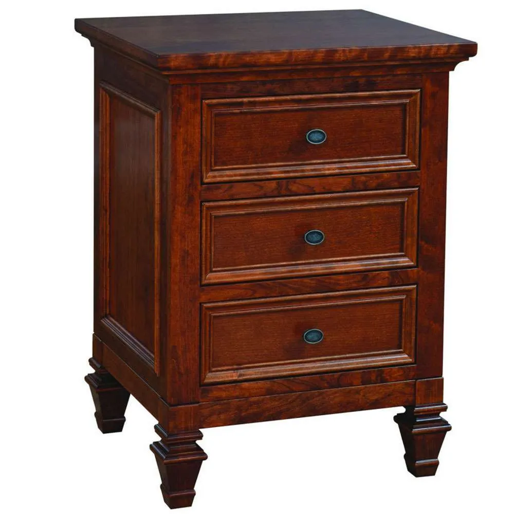 Legends-3-Drawer-Nightstand-Cherry-TR3508