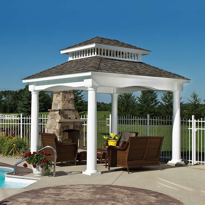 10 x 12 Victoria Pavilion Classic Roof