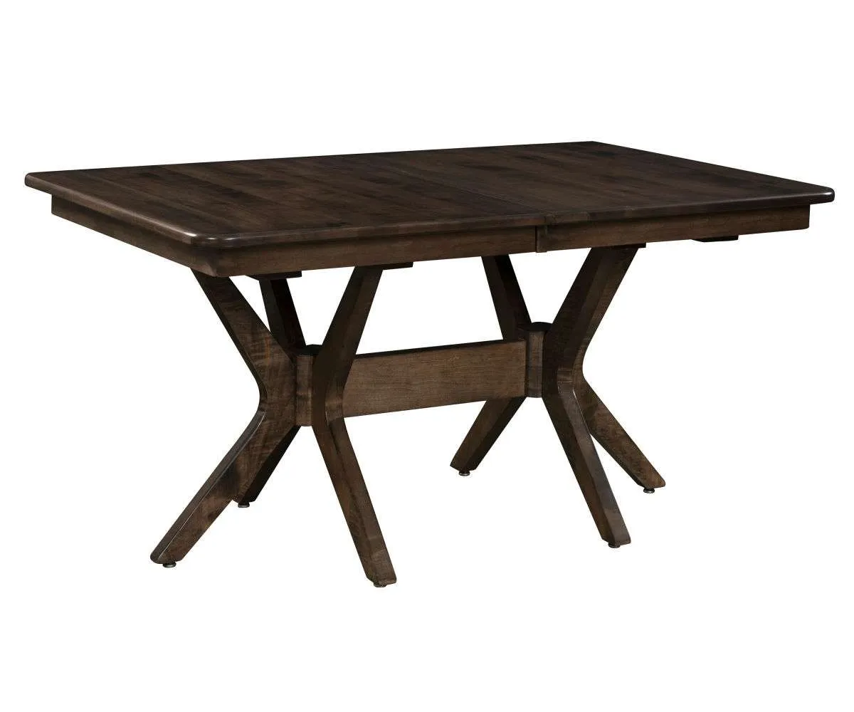 Burdock Double Pedestal Dining Table
