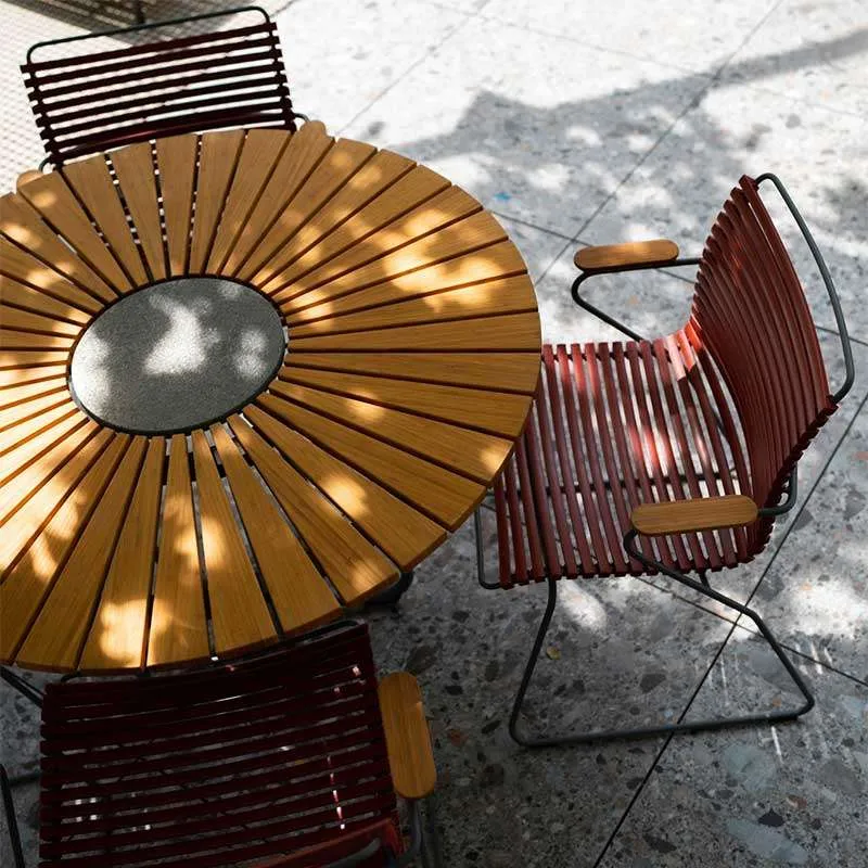 Circle Dining Table - Image 3