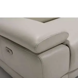 Escape Italian Leather Sofa