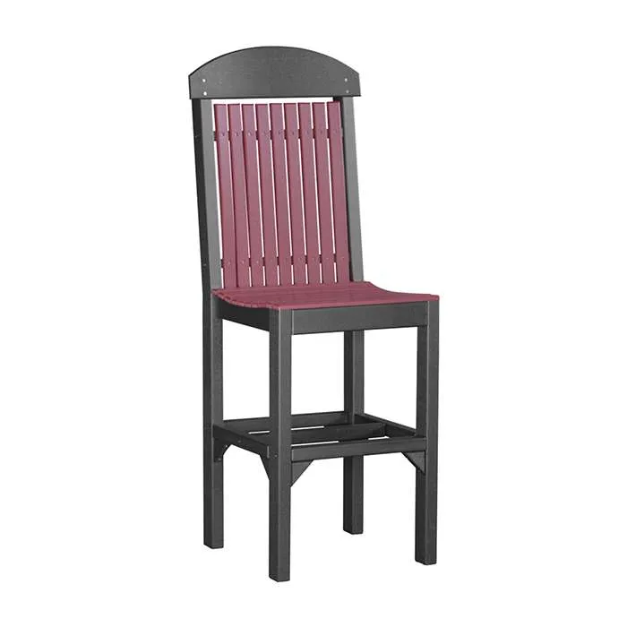 Outdoor Poly Bar Chair
