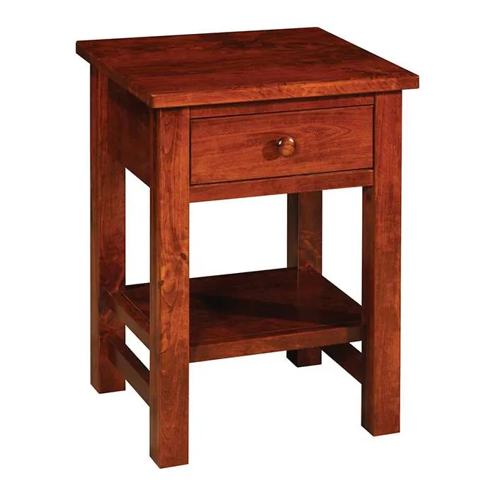 Cabin Creek End Table