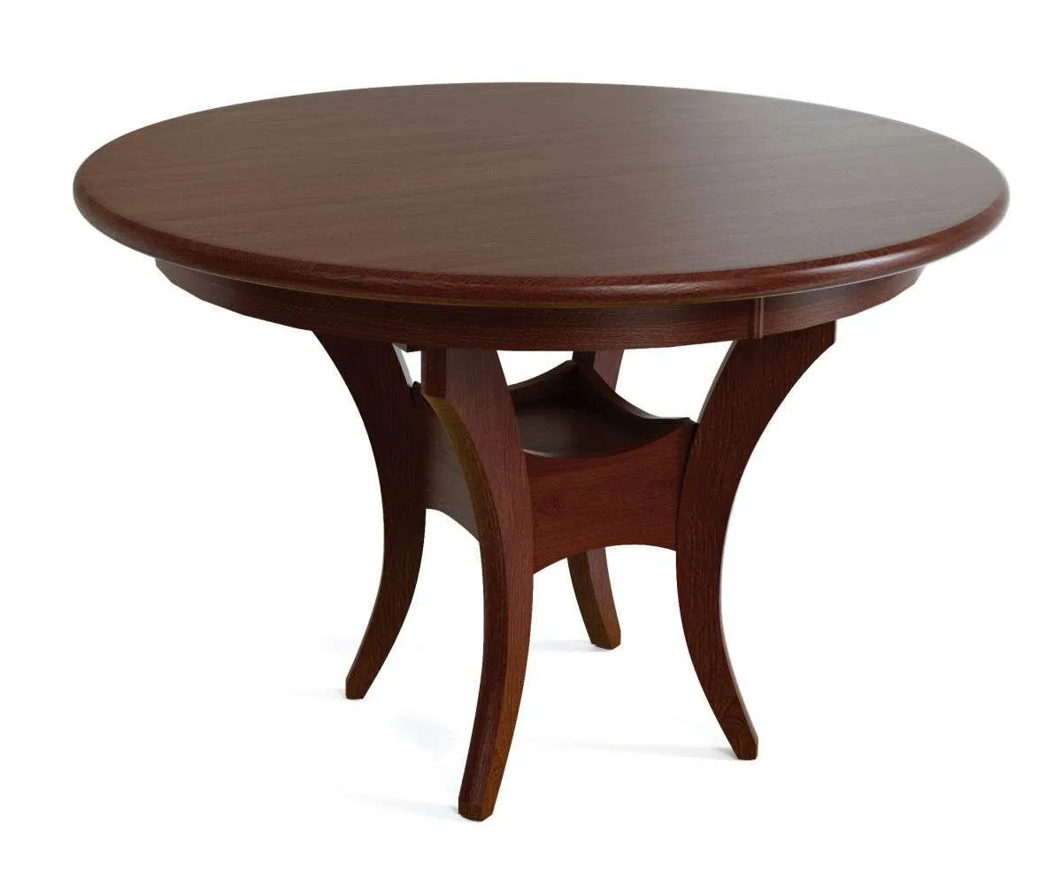 Fenton Single Pedestal Dining Table