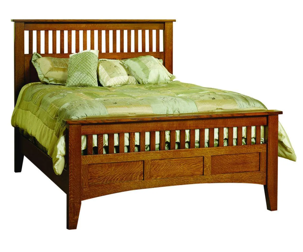 Mission Antique Bed