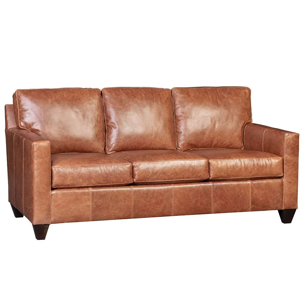 3488L-Sofa-Vacchetta Walnut