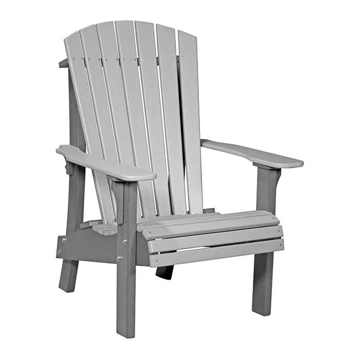 Royal Adirondack Chair Dove Gray Slate