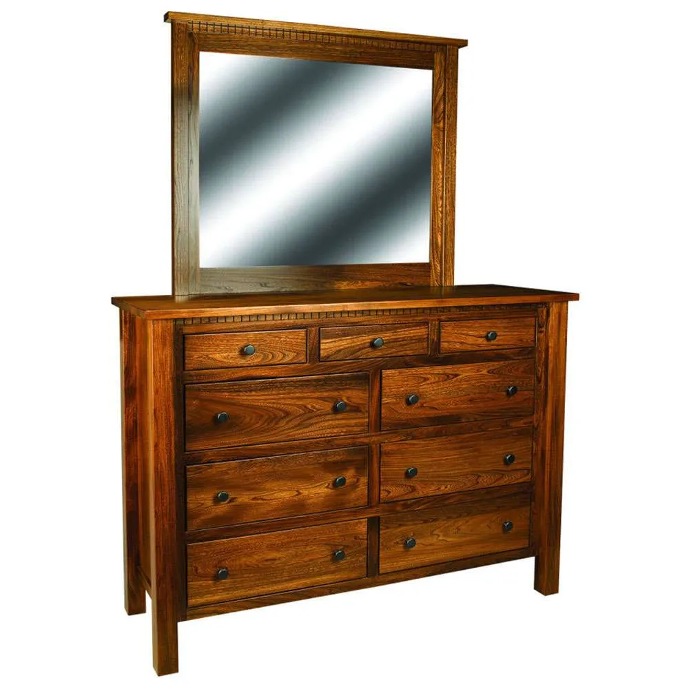 Lindholt 9 Drawer Tall Dresser