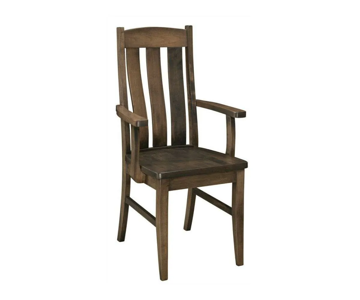 Carr #2 Side & Arm Chair
