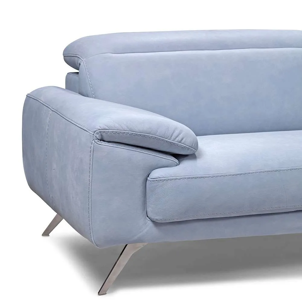 Swing Sofa Italian Leather LBLU