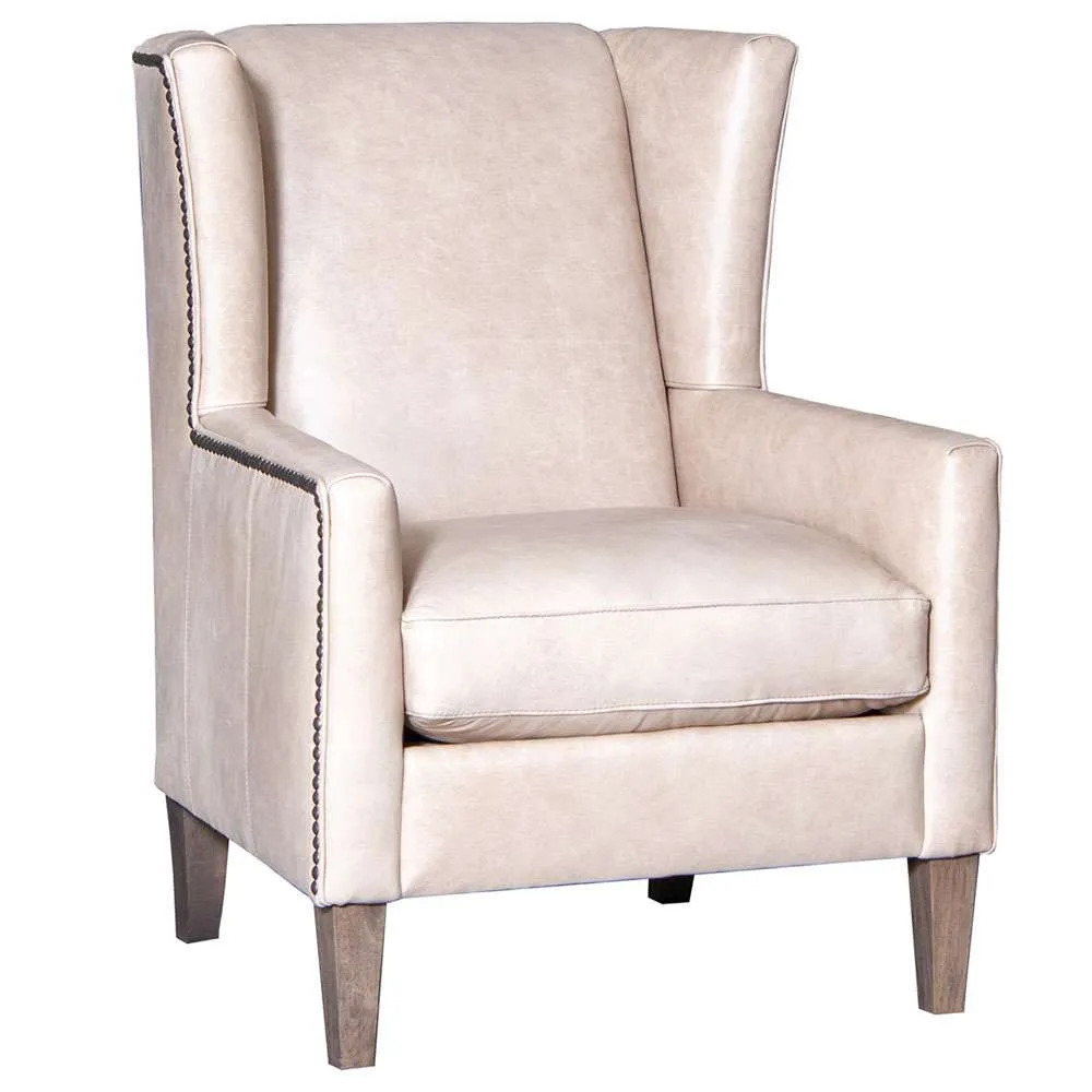 1421L--Leather-Armchair--Bermuda-Leather-Riff