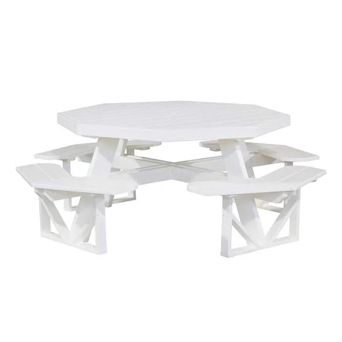 Octagon Picnic Table - Image 2