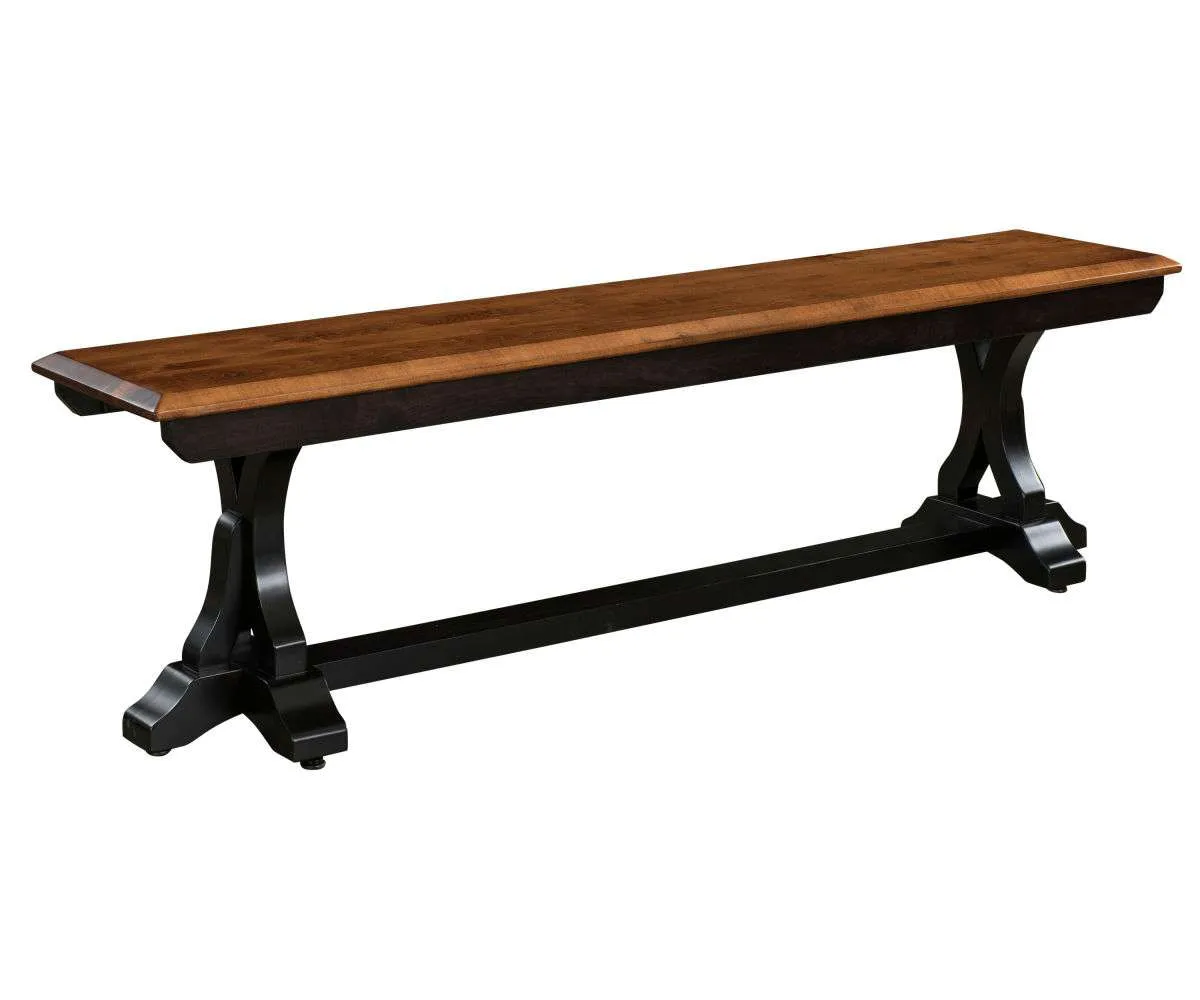 Gatlin Double Pedestal Dining Table - Image 2