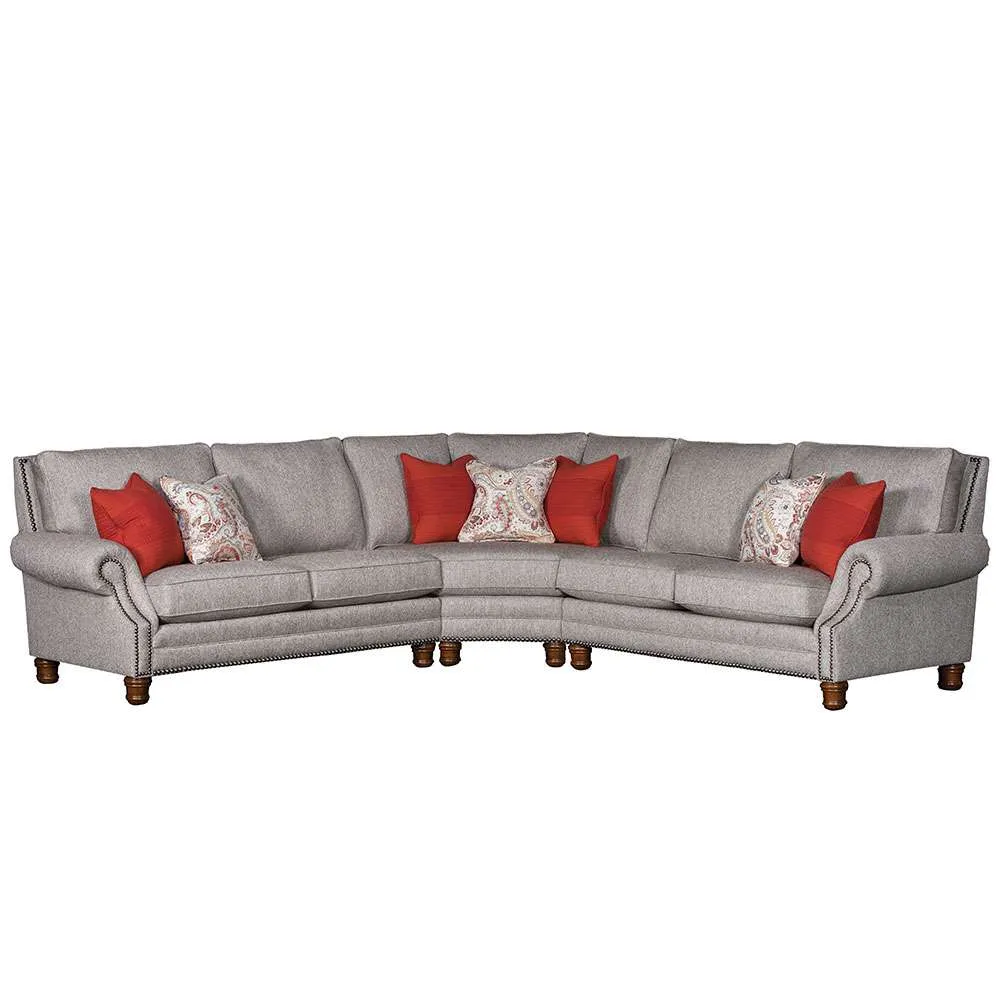 5790F Sectional-Midas Granite