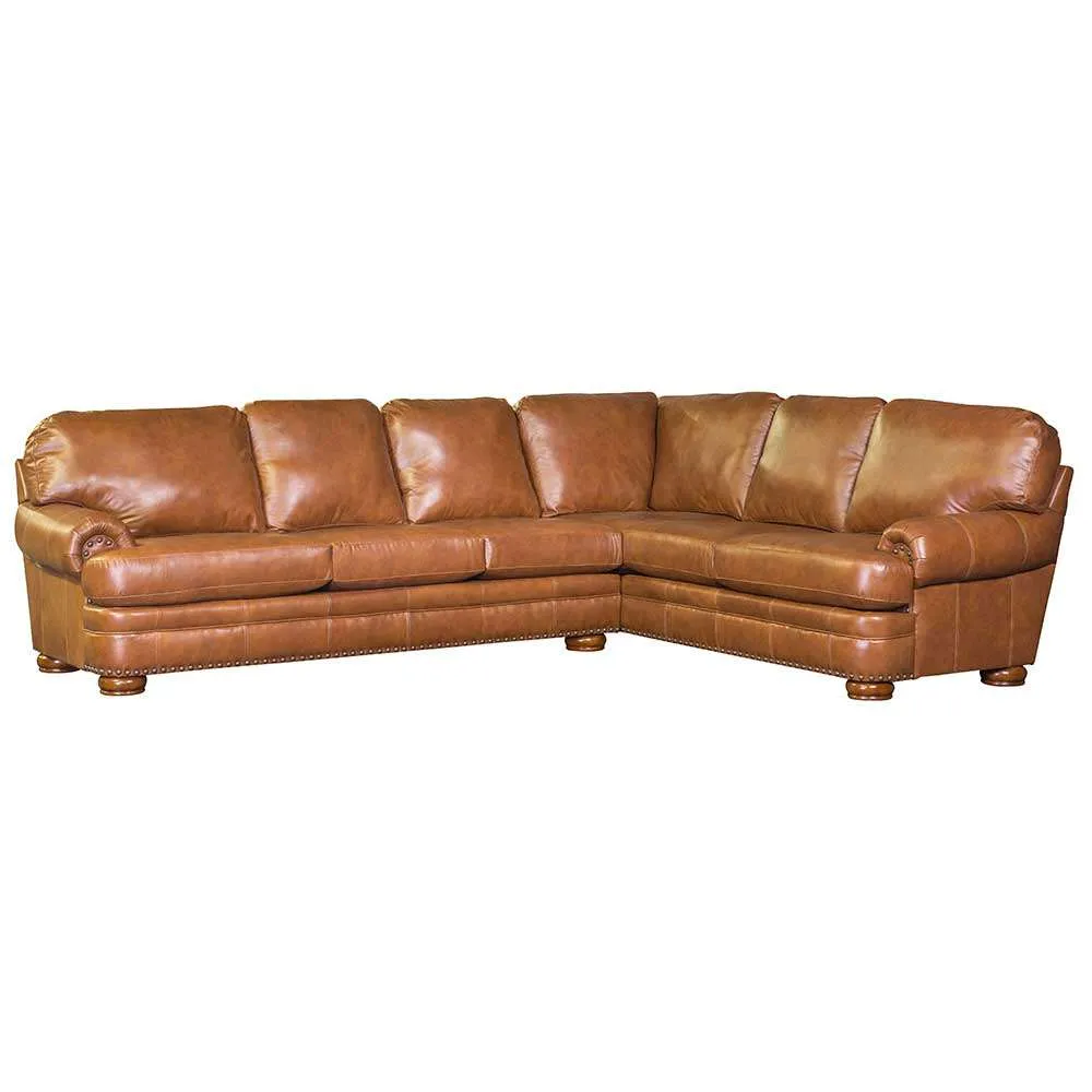 3620 Leather Sectional Sofa