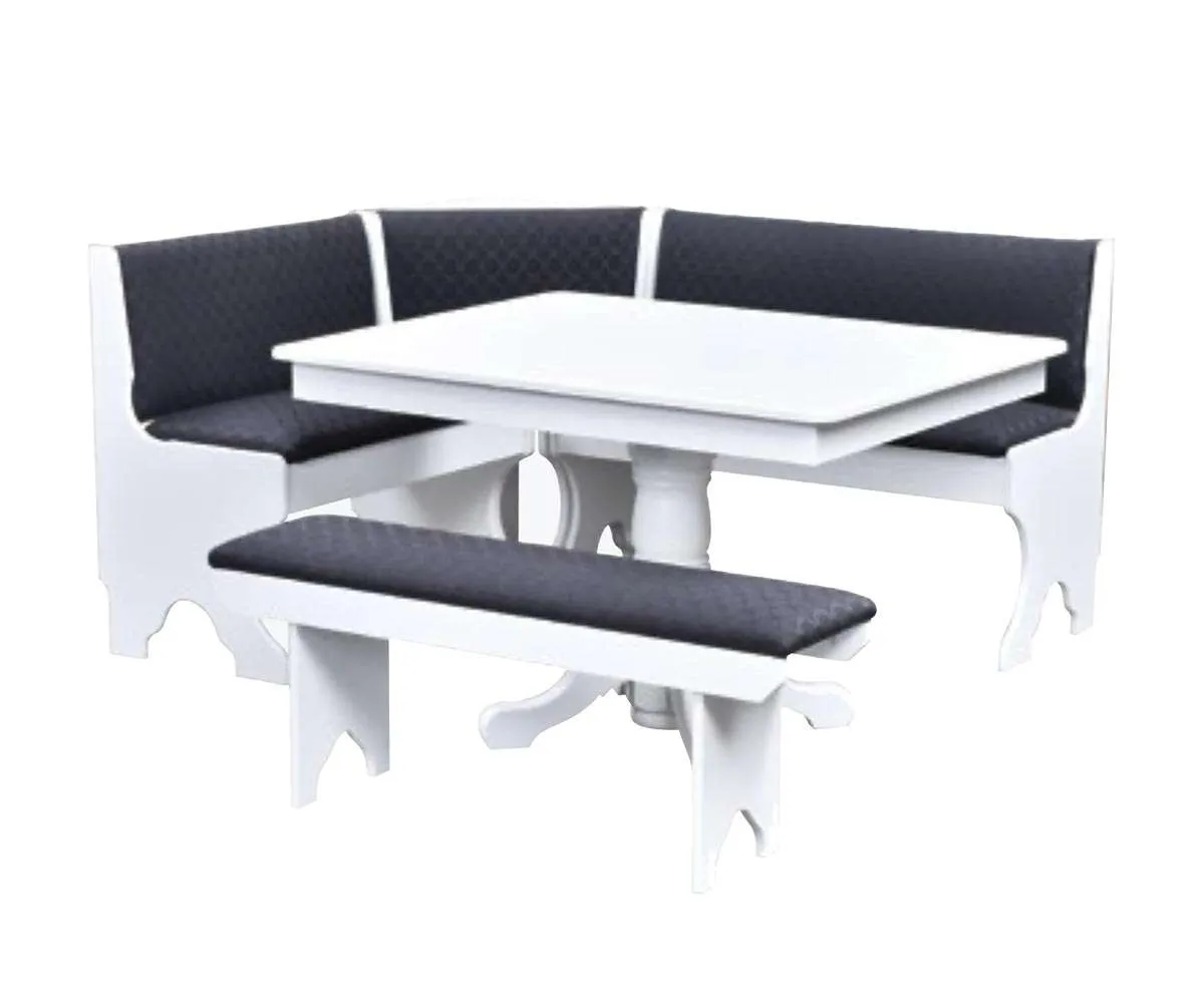 Mission Corner Dining Nook 5 Piece Set - Image 3