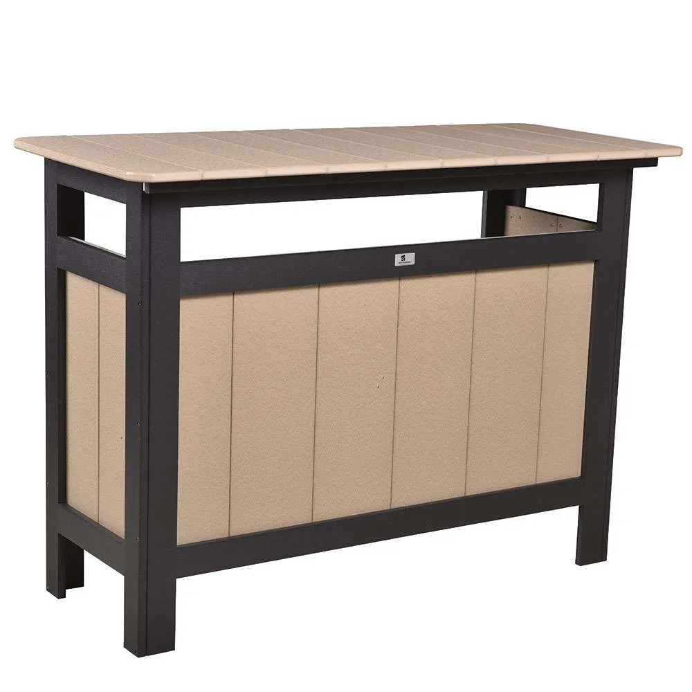 Outdoor Recycled Poly Serving Bar - Image 2