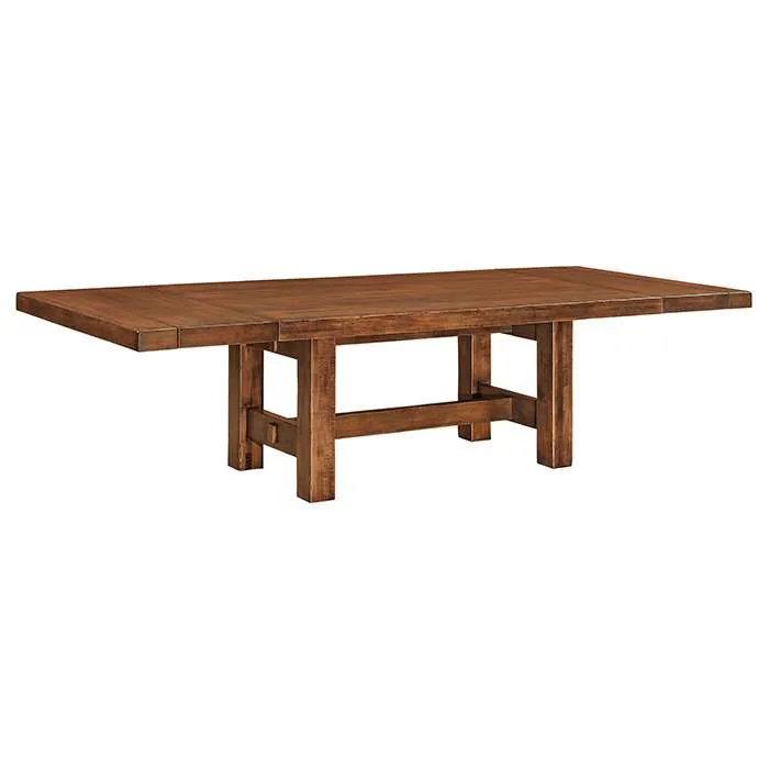 Wellington Dining Table - Trestle Base