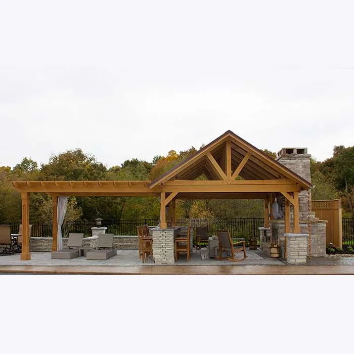 Custom Breckenbridge Outback Pergola