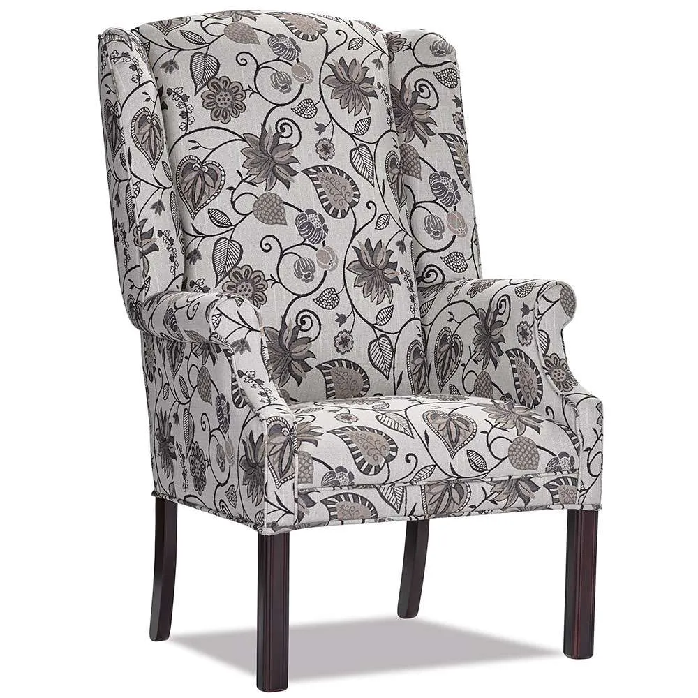 40 Upholstered Accent Armchair- Lancer