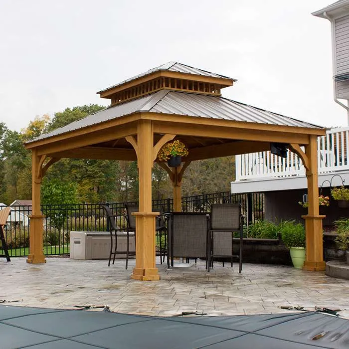 14 x 16 Hampton Pavilion