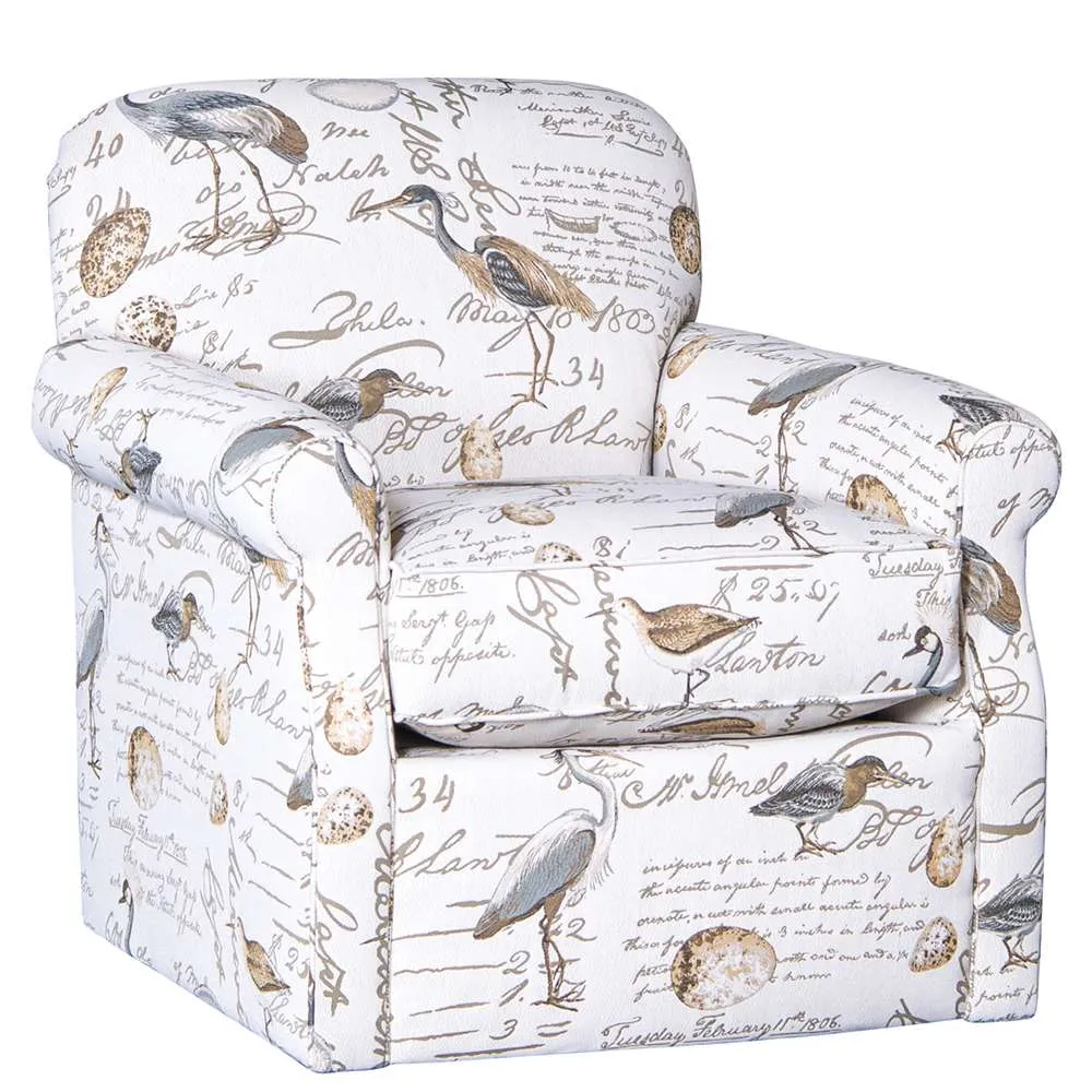 1313F Swivel Birdsong Seamist